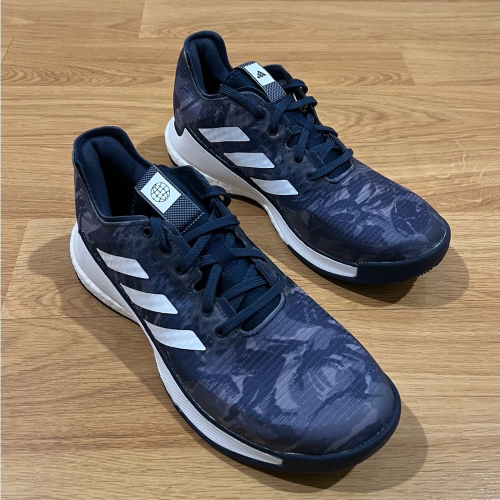 Adidas CrazyFlight Low Volleyball Indoor Shoes Navy Camo Women’s Sizes - Picture 3 of 10